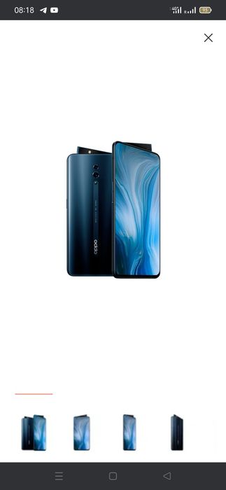 Oppo reno 256g тел