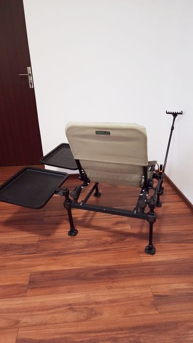 Scaun pescuit feeder method crap  Korum Preston Camping