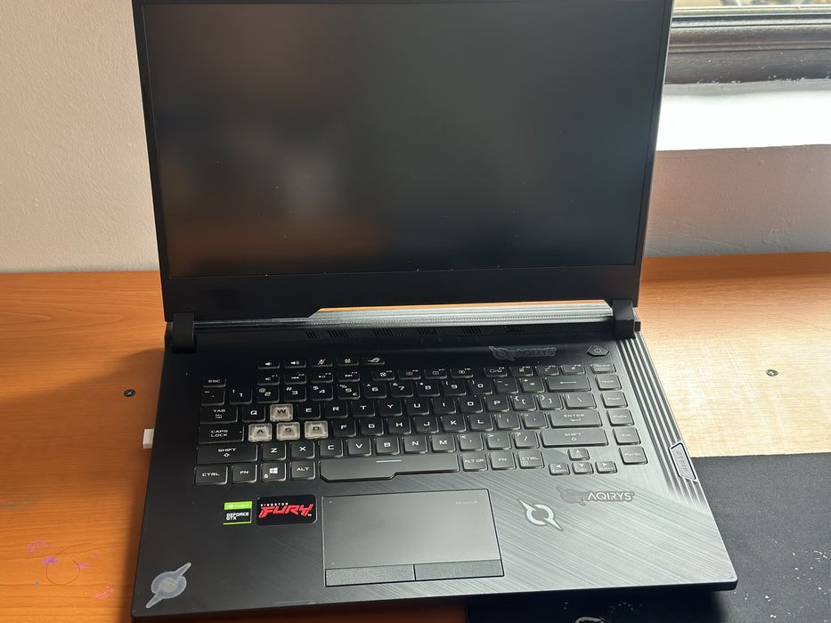 Laptop asus rog strix g531g  gtx1650 i5 16gb ram