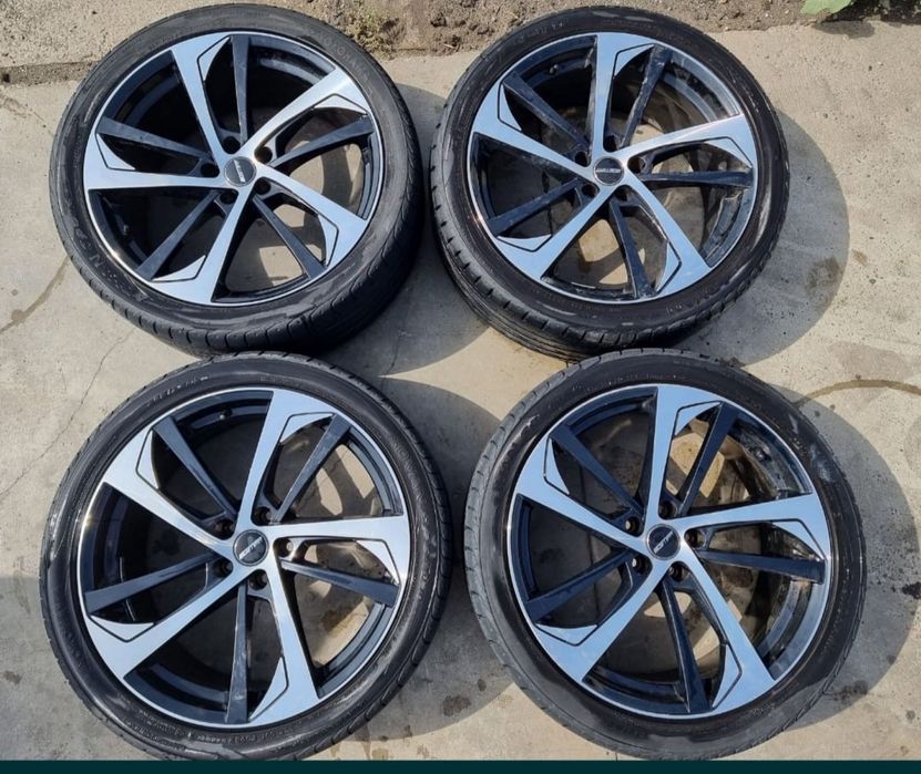 Jante Aliaj pe 20’’ Katana conditie Noi