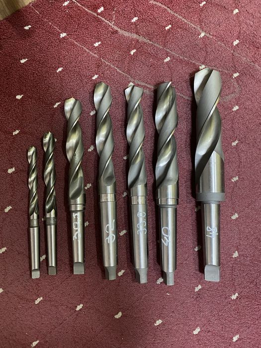 Сверло. Свёрла по металлу. Метчики. Плашки. Лерки.