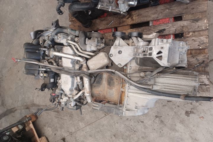 Motor fara anexe 2.0 CDTI MX1253 MX1253 Mercedes-Benz B-Class W245 [2