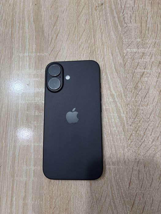 iPhone 16, 128GB, отличное состояние