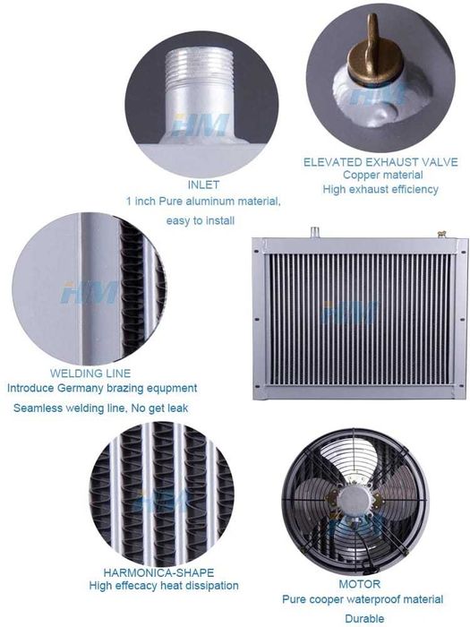 тепловентилятор водяной калорифер