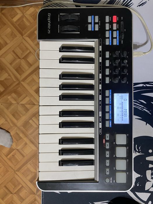 миди клавиатура