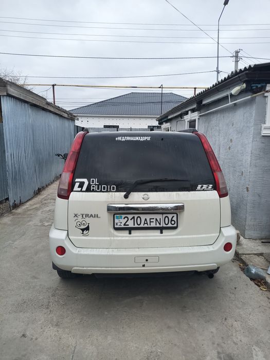 Ниссан x-trail 2005 год