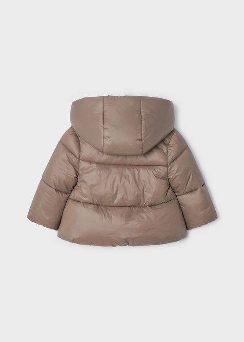 MAYORAL топла зимна шуба с панделки