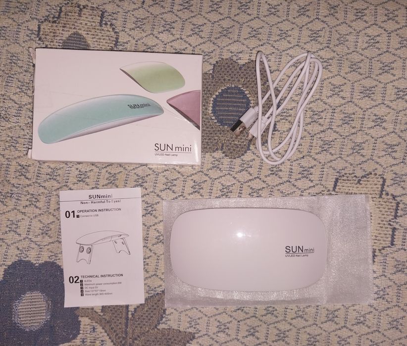 Продаю мини уф лампу для маникюра