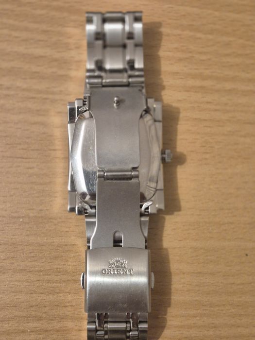 Ceas bărbătesc Orient Automatic – carcasă dreptunghiulară, day-date