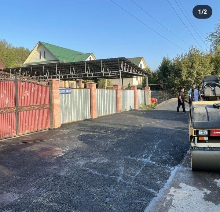 Асфальтирование алматы под ключ