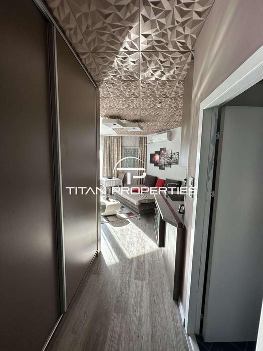 Дава се под наем Едностаен апартамент в Варна, м-т Евксиноград - 42 кв.м за 325 € - Снимка #6