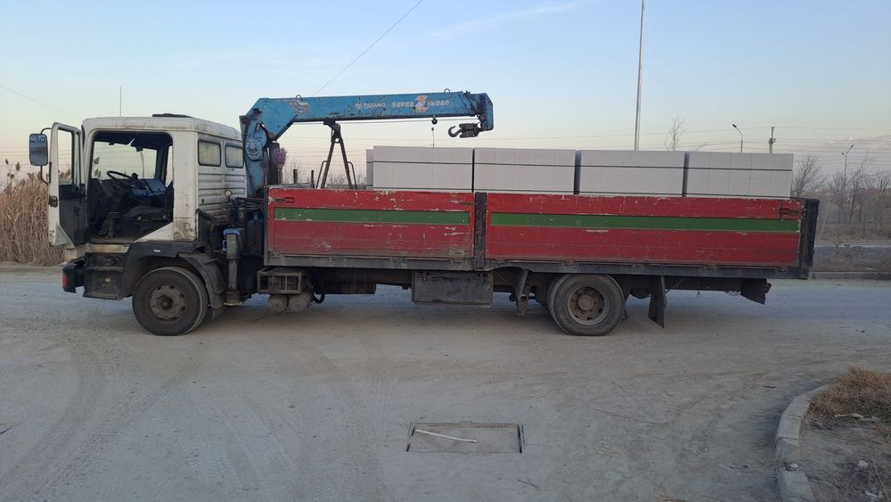 Манипулятор МАН услуги