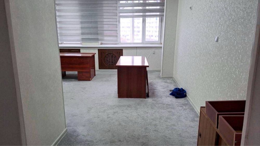 Аренда Под Офис 36м2, 2 минут от метро Айбек! БЦ! 600y.e