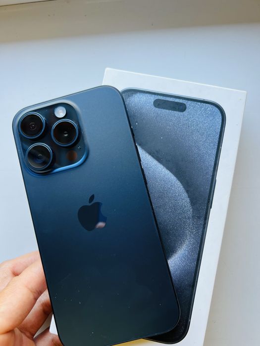 Ayfon 15 pro sotiladi holati zurr lomkos 91 128 tali karobka dakumentl