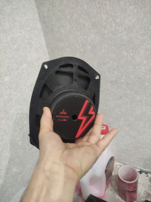 Kenwod mafon i kalonka