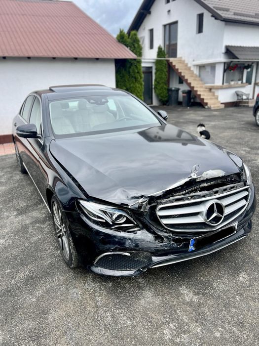 Mercedes Benz E220 diesel avariat, AVARIATE
