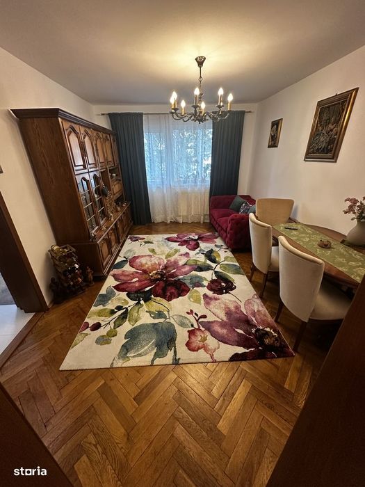 Apartament cu 3 camere,60 mp,etaj intermediar,zona ultracentrala Dej