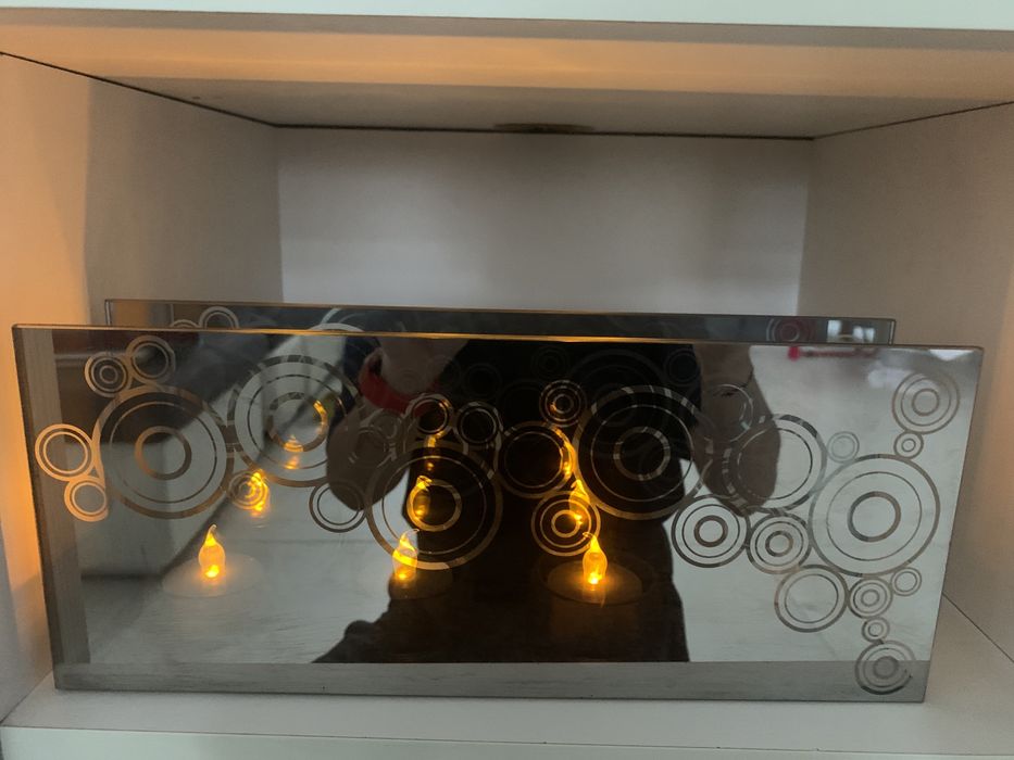 Suport sticla 4 lumanari