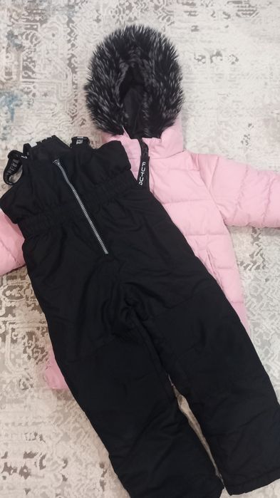 Куртка зимняя на девочку