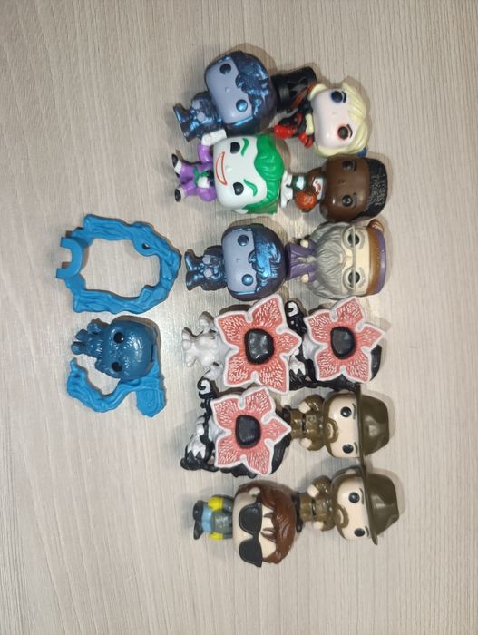 Продаю фигурки по ОСД, Гарри Поттер,DC