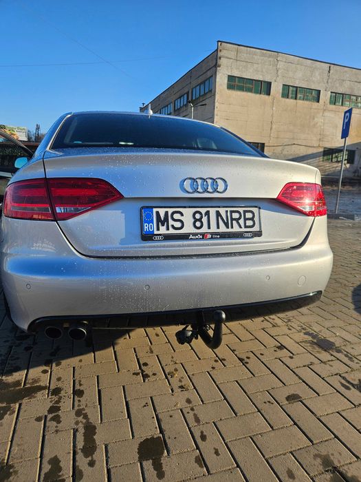 Audi A4 S-LINE limuzina cu led,bixenon,piele,BANG&OLUFSEN,
