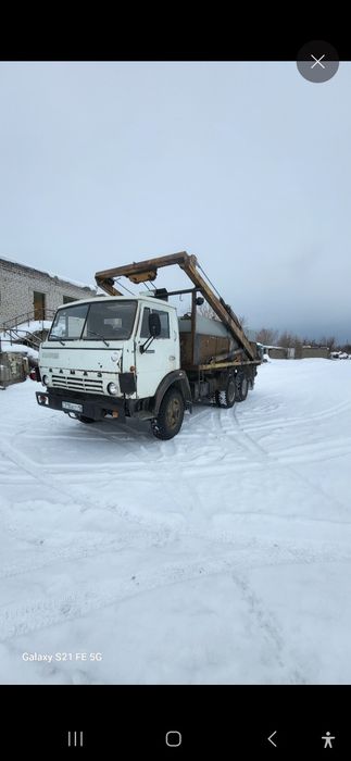 Продам камаз самопогрузчик.