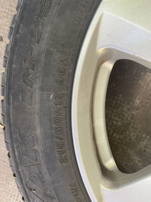 Jante BMW X3 17” + Anvelope iarna