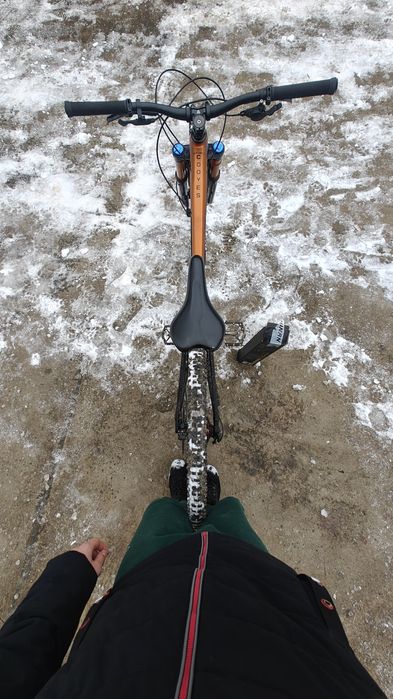 Bicicletă MTB Enduro full suspension travel 180mm/65mm 29 inch