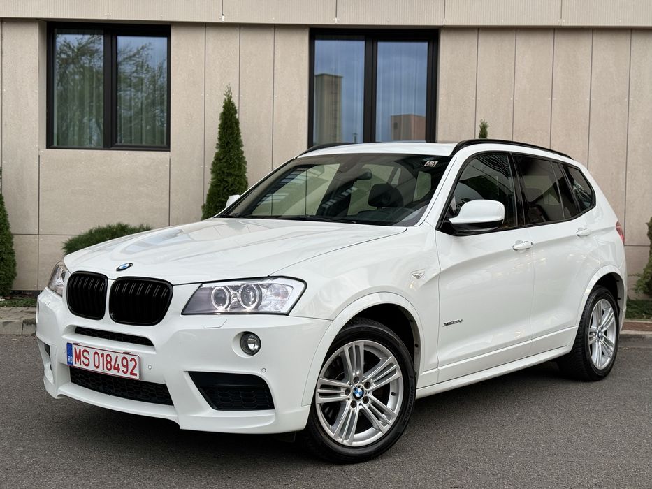 BMW X3 F25 20d 184 CP XDrive