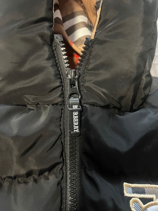 Оригинално детско яке Burberry