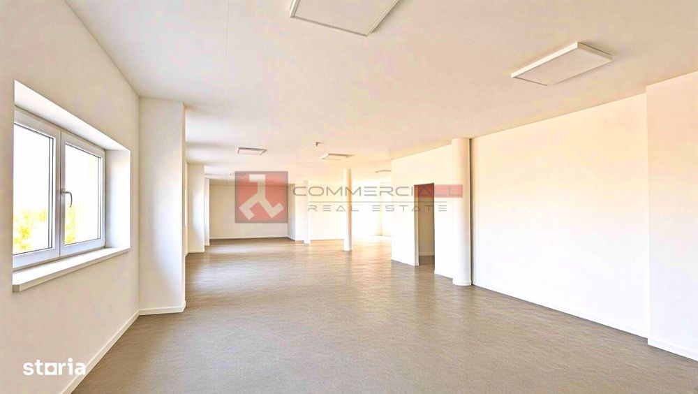 Spatiu Comercial 665 Mp | Depozit P. & Et. | 15 Parcari | Grivitei