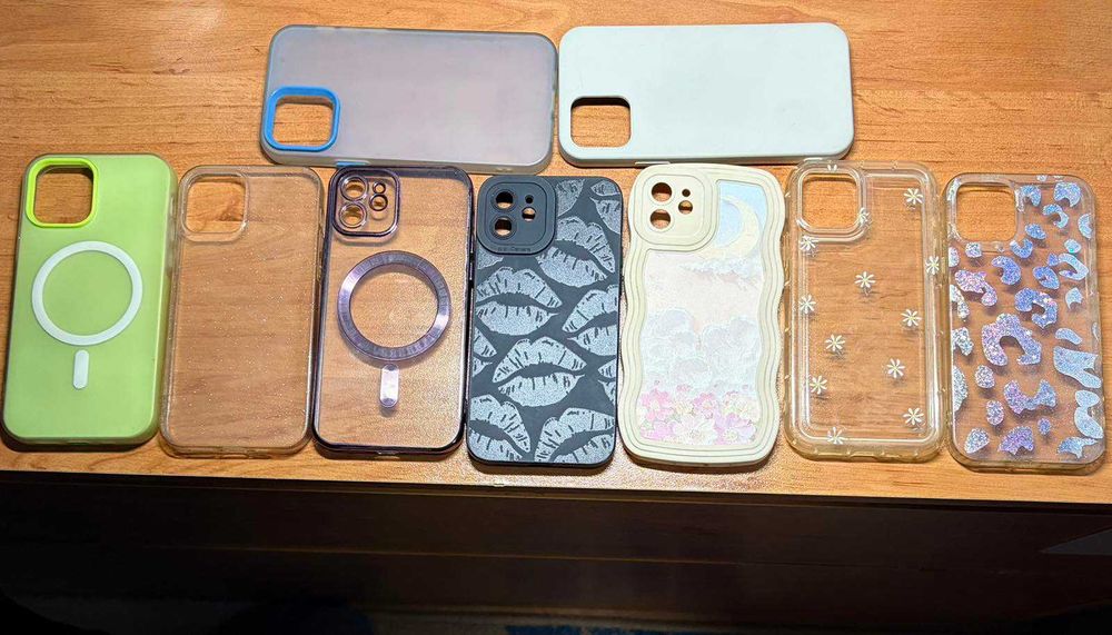 iPhone 12 - 64 GB - lime green + кейсове