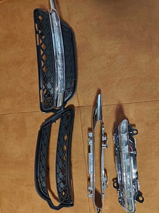 LED дневни светлини за мъгла Mercedes S-Class  Мерцедес w221 facelift