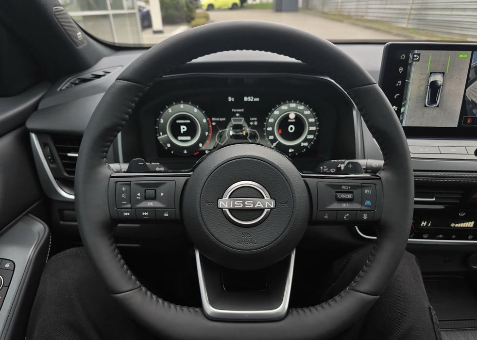 Nissan Qashqai 1.3 i hybrid на части