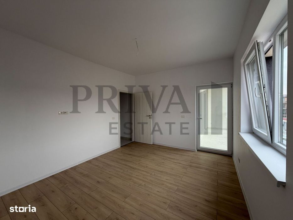 Apartament decomandat 2 camere, 53 mp, etaj 2, Jupiter Giroc