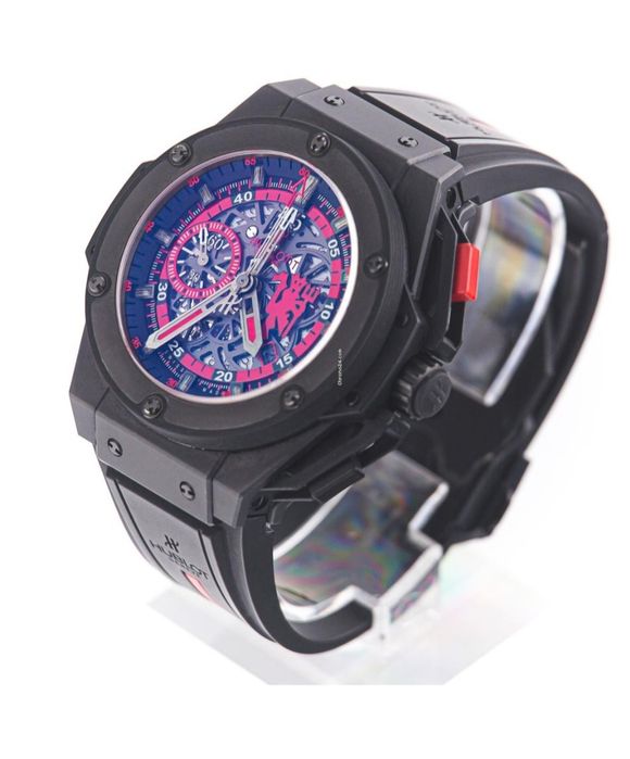 Hublot Limited Edition King Power Red Evil