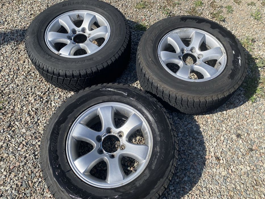 Три штуки диска р17 Прадо.