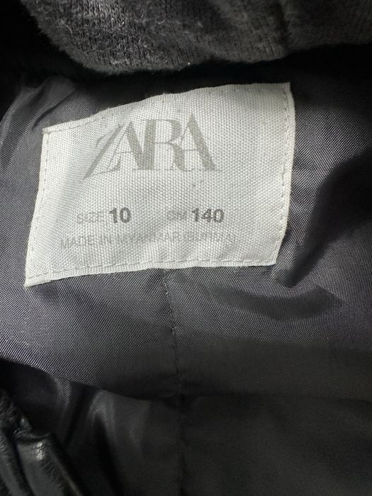 Кожаная куртка для мальчика