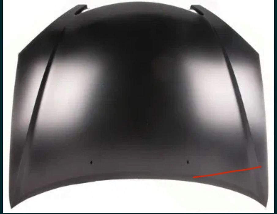 Продам новый Капот на Тойота камри 20-35 Тайвань