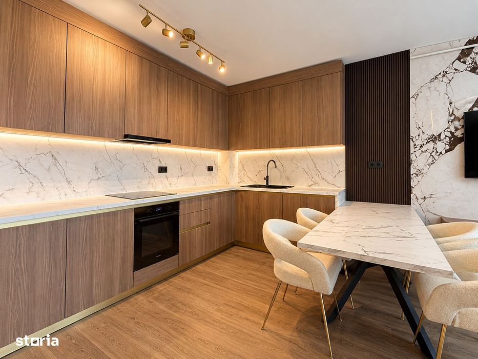 Apartament Ultra Modern - 2 Camere I Balcon I Parcare - Floresti