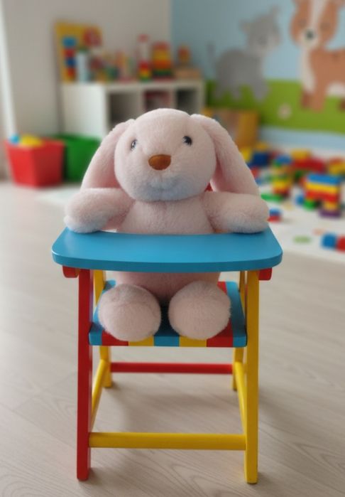 Мягкая игрушка заяц