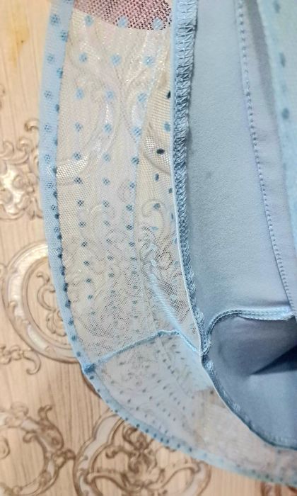 Продам платье голубое