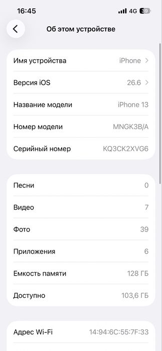 Айфон 13 зеленый