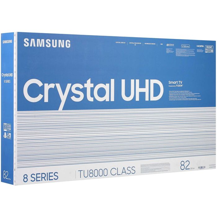 Тв Samsung 4k, 208см/82", март 2021