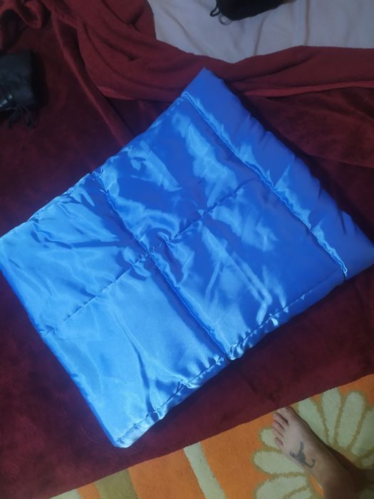 Тёплое шерсть одеяло детское