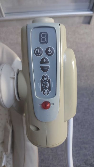 Шезлонг качеля детская