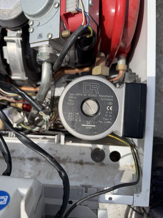 Газов котел oertli gmr 1024
