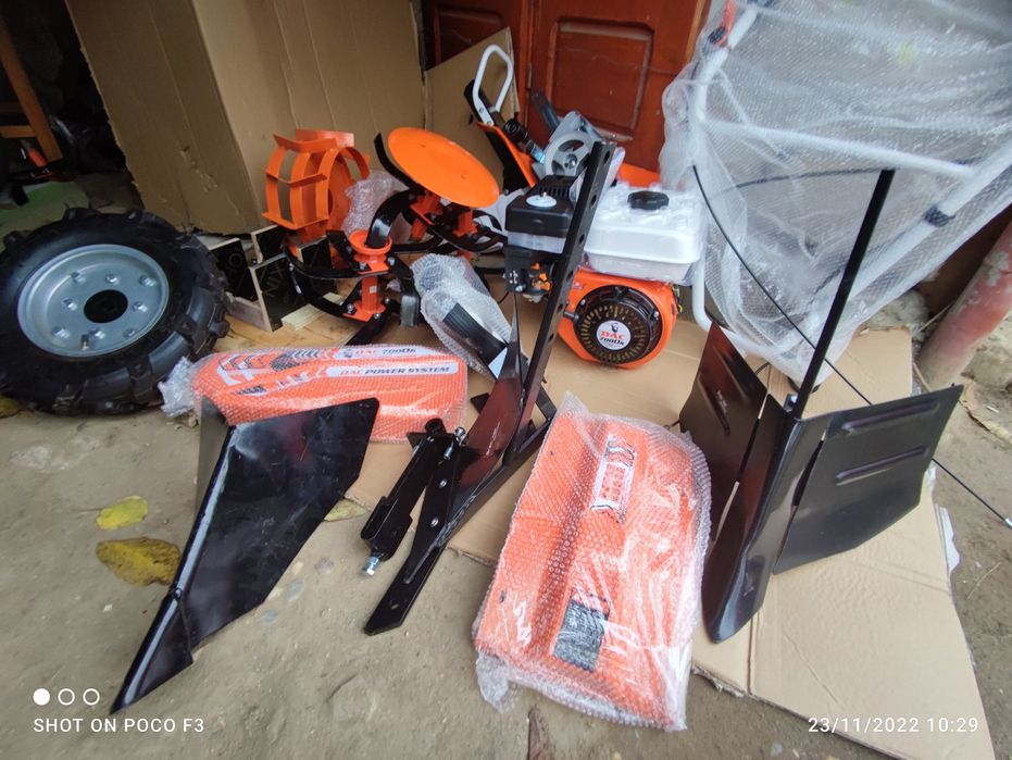 Piese motosapa-motocultor Ruris 731K