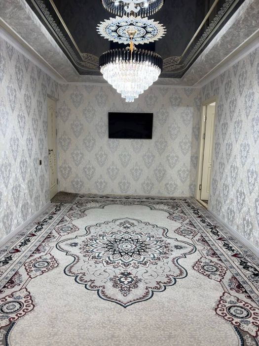 2х комнатная с мебелью и техникой/с ремонтом в 1 микрорайоне