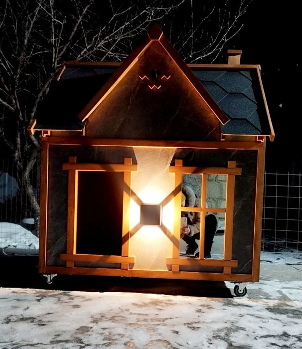 Будка (домик) для собак